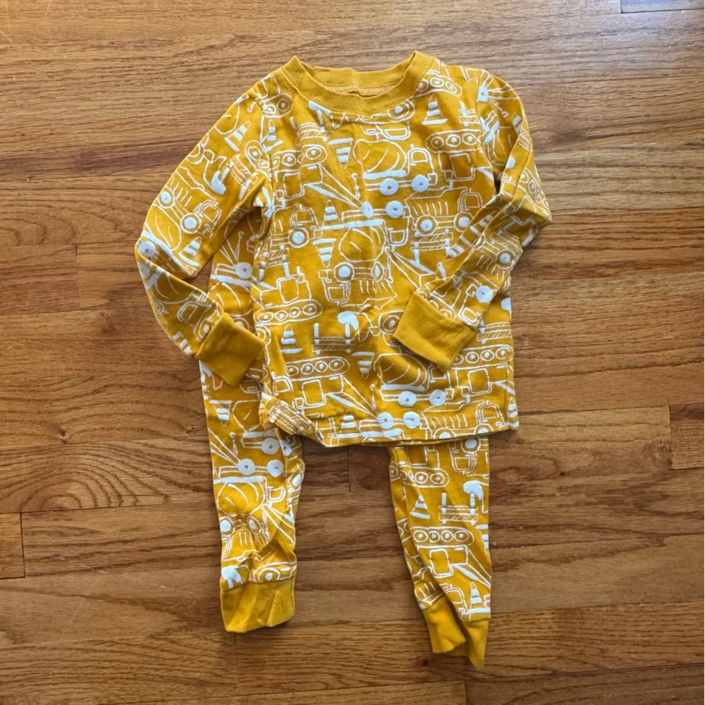 Carters Pajama Sets Toddler Boy 5 pair
